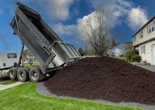 Load image into Gallery viewer, Triple Ground Dyed Jet Black Mulch for Sale at FSBulk.com