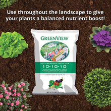 Load image into Gallery viewer, GreenView 10-10-10 All Purpose Fertilizer - 40LB Bag