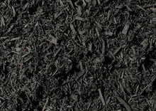 Load image into Gallery viewer, Triple Ground Dyed Black Mulch for sale at FSBulk.com