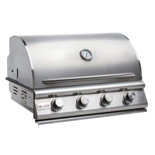 Load image into Gallery viewer, Blaze 32" Prelude LBM Built-In Grill Head - 4 Burner - BLZ-4LBM