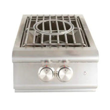 Load image into Gallery viewer, Blaze Built-In Premium LTE Power Burner with Lights, Wok Ring and Lid - BLZ-PBLTE