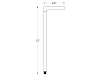 Load image into Gallery viewer, CPRO CP-P102 Modern Path Lights - ONLY SOLD IN PAIRS