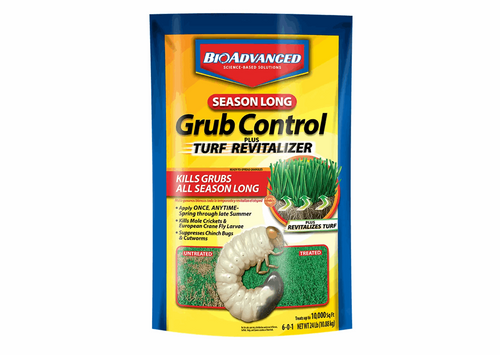 BioAdvanced Season Long Grub Control Plus Turf Revitalizer 24LB Bag at FSBulk.com