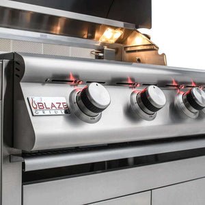 Blaze 40" Premium Built-In Grill Head - 5 Burner - BLZ-5LTE2