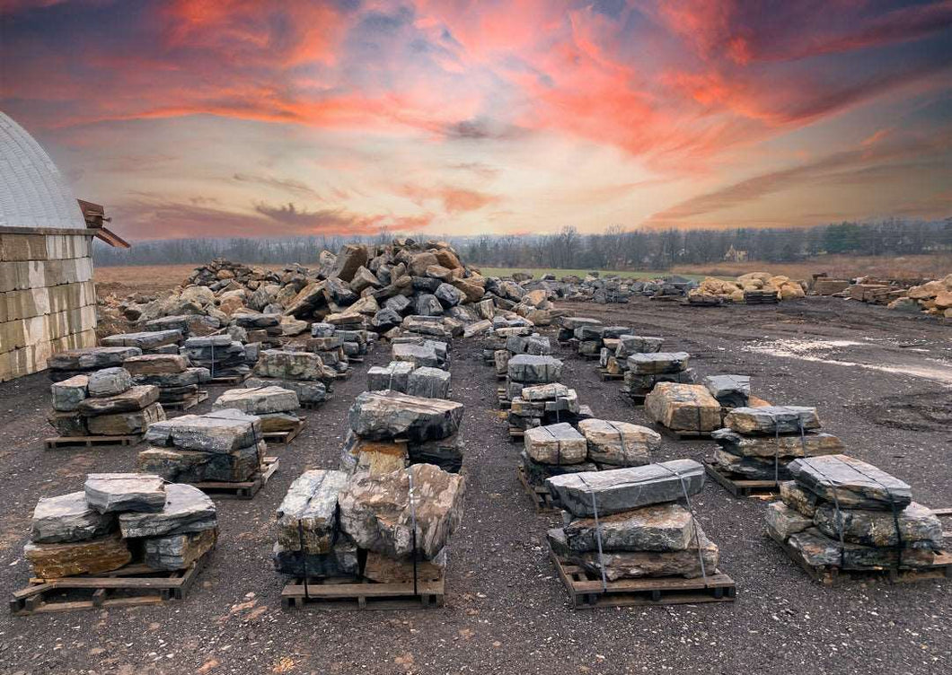 Argillite Palletized Boulders for Sale at FSBulk.com
