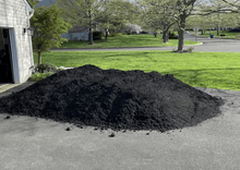 Load image into Gallery viewer, Triple Ground Dyed Jet Black Mulch
