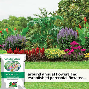 GreenView 10-10-10 All Purpose Fertilizer - 40LB Bag