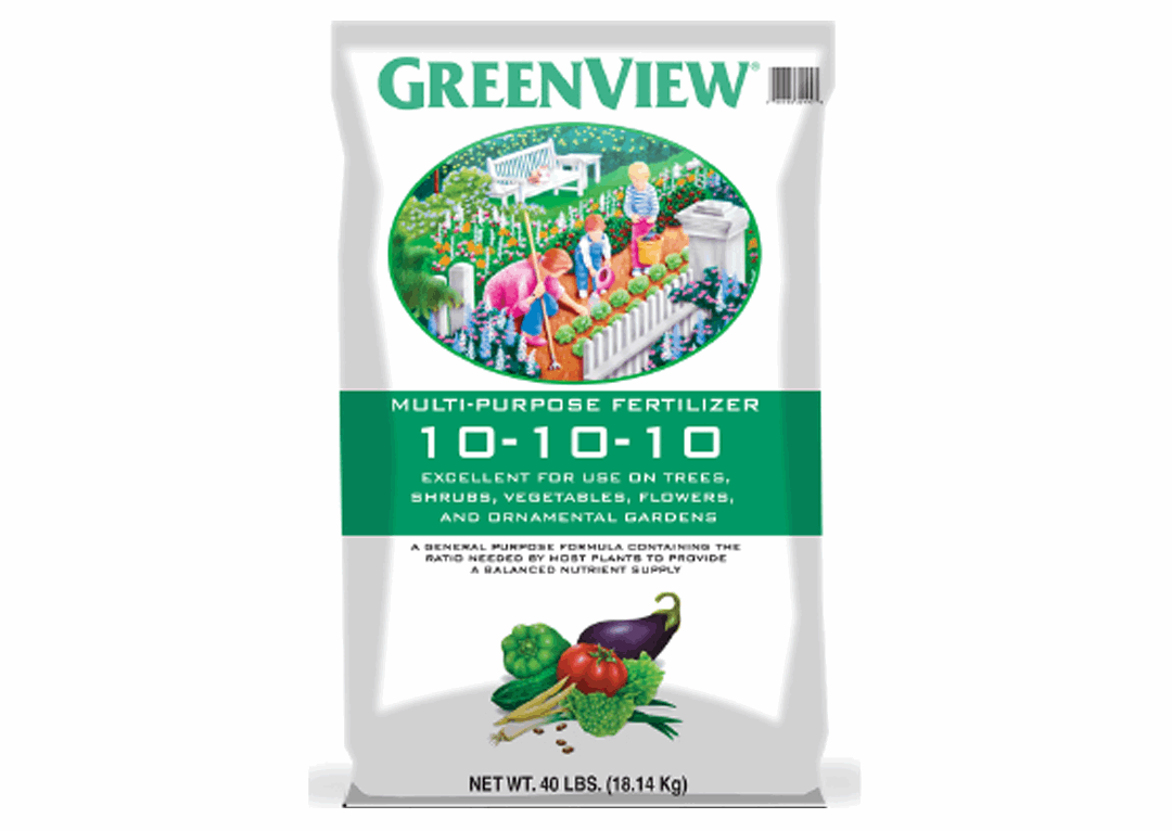 GreenView 10-10-10 All Purpose Fertilizer - 40LB Bag – FSBulk.com GreenView 10-10-10 All Purpose Fertilizer - 40LB Bag – FSBulk.com