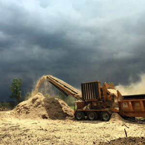 Natural Brown Mulch for Sale at FSBulk.com