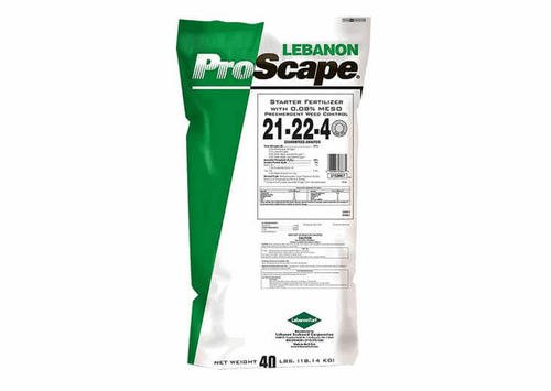 ProScape 21-22-4 Starter Fertilizer With .08 Mesotrione SGN 125 - 40LB Bag