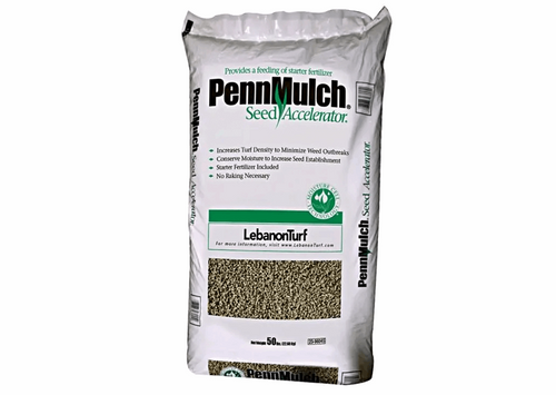 PennMulch Seed Accelerator - 50Lb Bag for sale at FSBulk.com