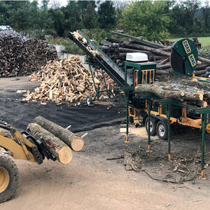 Seasoned Firewood for Sale at FSBulk.com