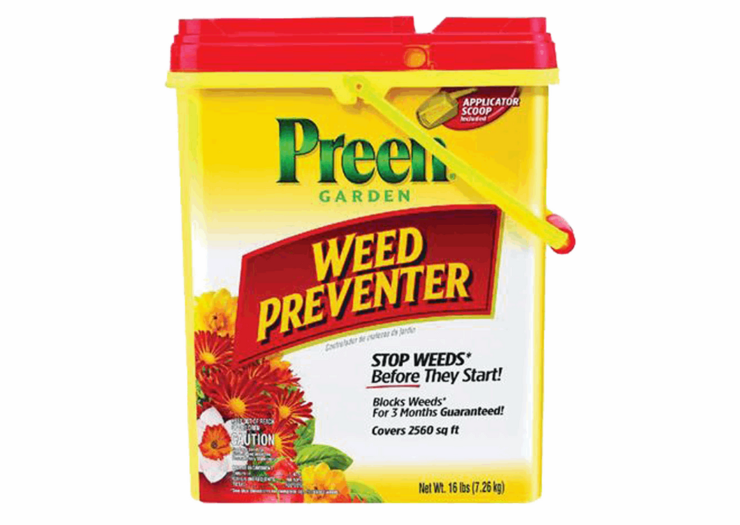 Preen Weed Preventer - 16LB Bucket for sale at FSBulk.com