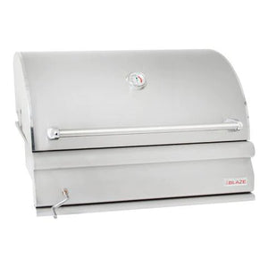 Blaze 32" Commercial Built-In Charcoal Grill - BLZ-4-CHAR