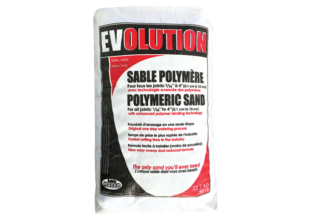 EVOLUTION Polymeric Sand - Beige Color - 50Lb Bag at FSBulk.com