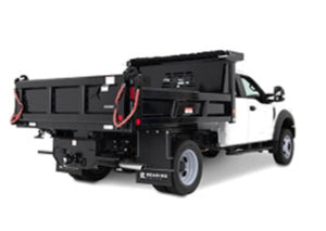 Small Single Axle Dump Truck Dumping Fees - FS Bulk at Froehlich's Farm